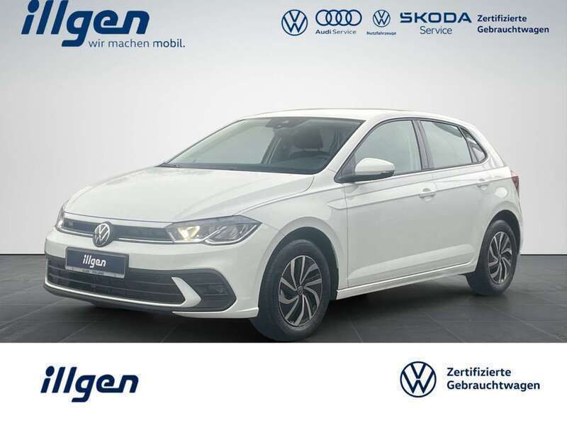 Pure white Gebraucht 2024 VW Polo Life Kleinwagen | 19.360 € (Fairer Preis) - Bild 1/4