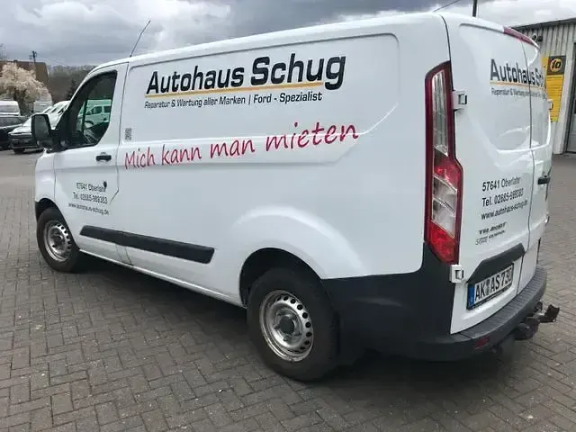 Gebraucht Ford Transit Custom 105 PS (77 kW) 2016 Frost weiß Van