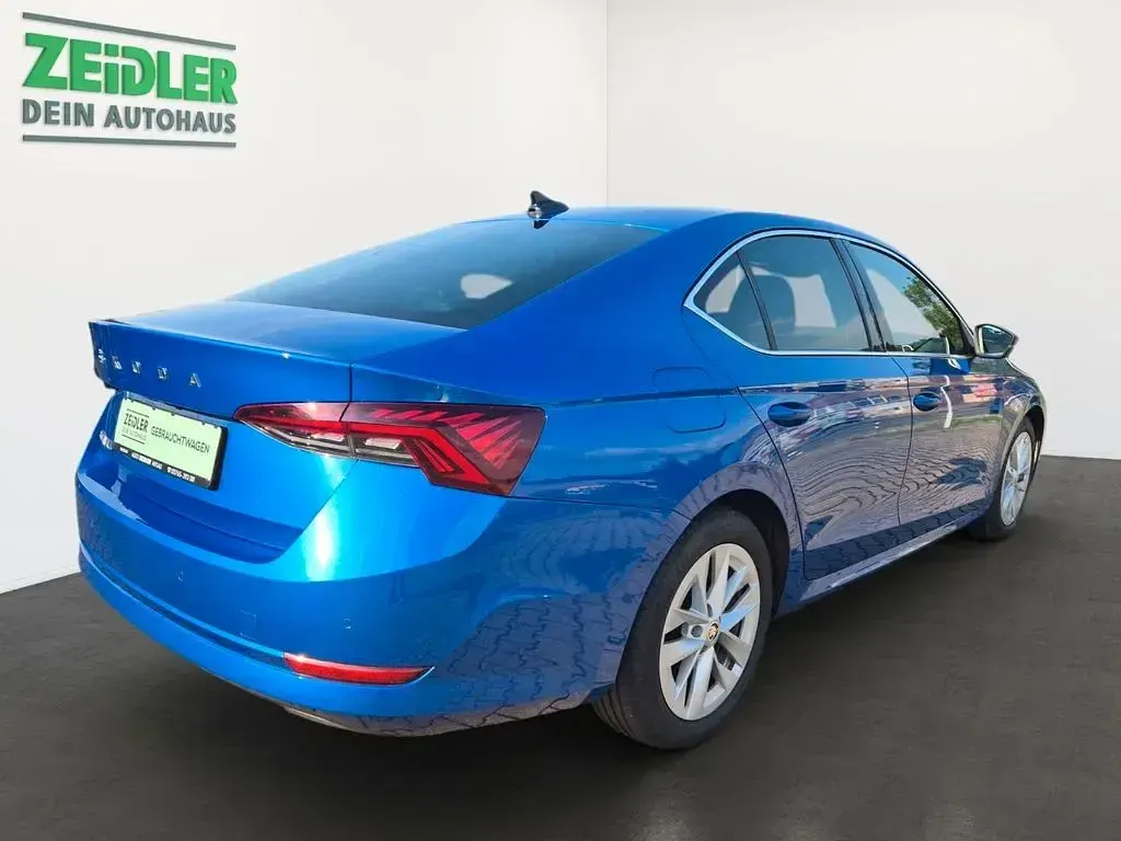 Gebraucht Skoda Octavia Style 150 PS (110 kW) 2023 Blau Limousine