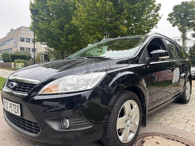 Schwarz Gebraucht 2008 Ford Focus Style Kombi | 4.700 € (Fairer Preis) - Bild 1/4