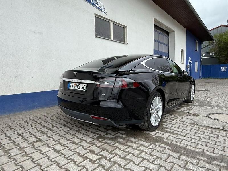 Usado Tesla Model S 278 kW (378 CV) 2016 Negro Utilitario