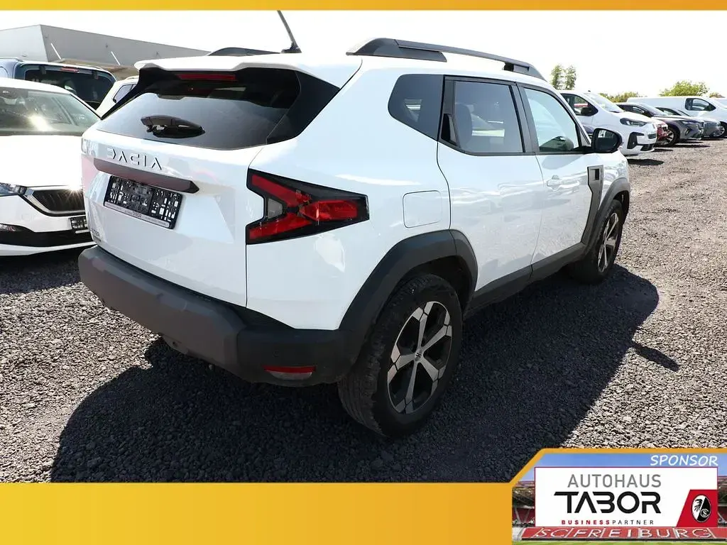 Gebraucht Dacia Duster Journey 141 PS (103 kW) 2024 Weiss SUV
