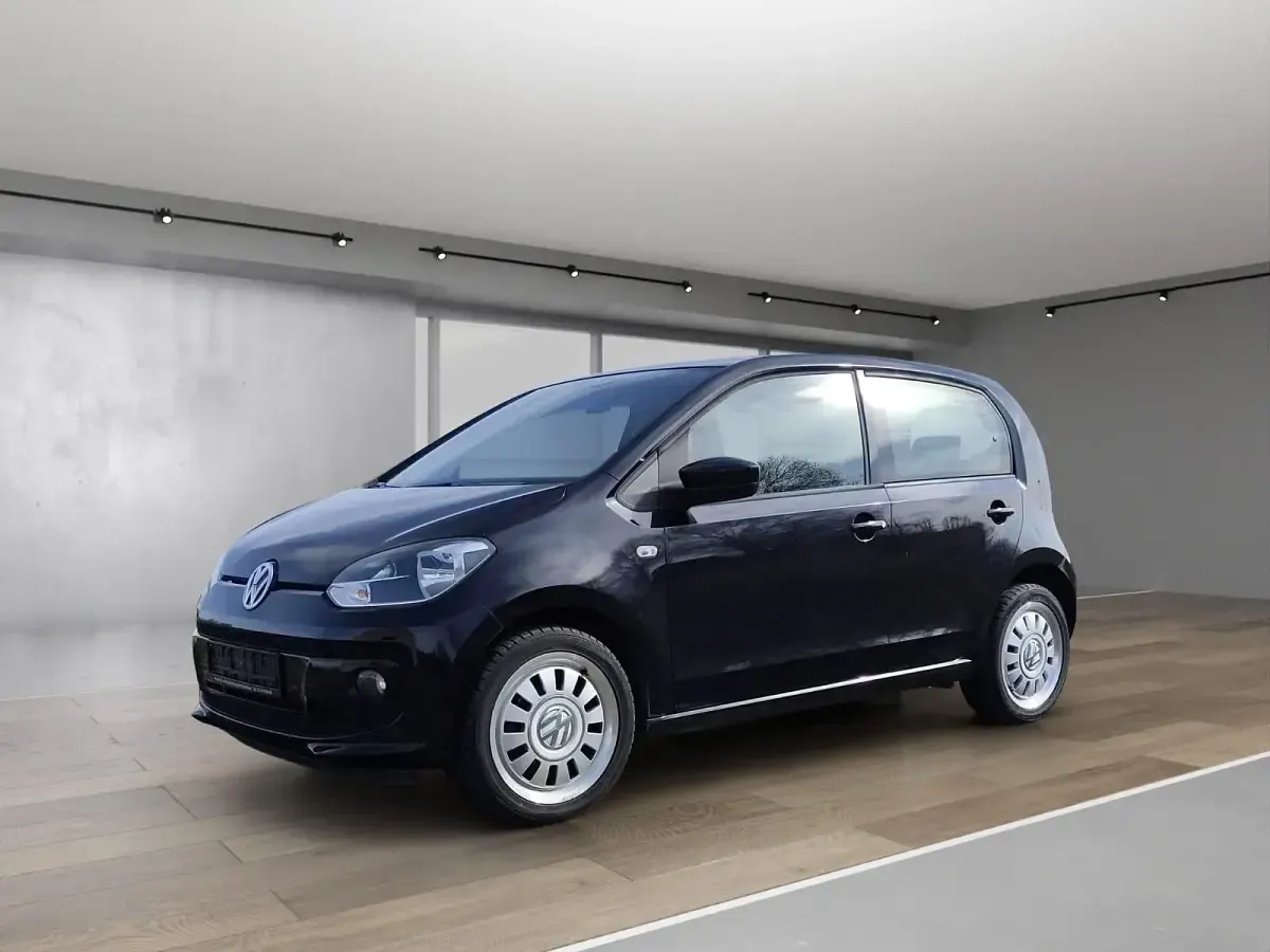 Gebraucht VW up! 75 PS (55 kW) 2016 Black pearl Kleinwagen