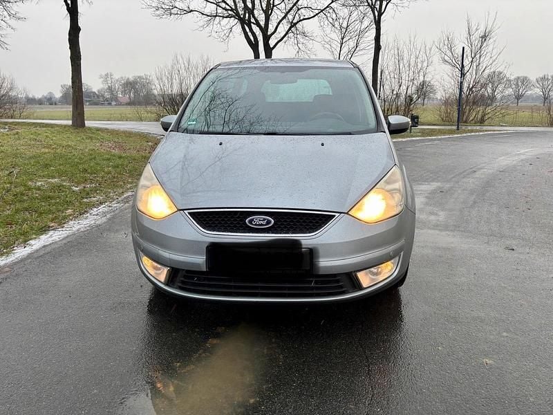 Gebraucht Ford Galaxy 145 PS (106 kW) 2008 Silber Van / Kleinbus