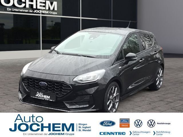Schwarz Gebraucht 2022 Ford Fiesta ST-Line X Kleinwagen | 20.999 € (Fairer Preis) - Bild 1/4