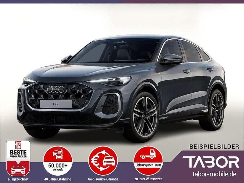 Grau Neu 2025 Audi Q5 Sportback Ambiente SUV | 69.488 € (Fairer Preis) - Bild 1/4