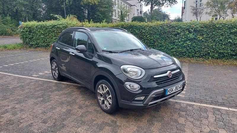 Schwarz Gebraucht 2016 Fiat 500X Cross SUV | 8.600 € (Guter Preis) - Bild 1/4