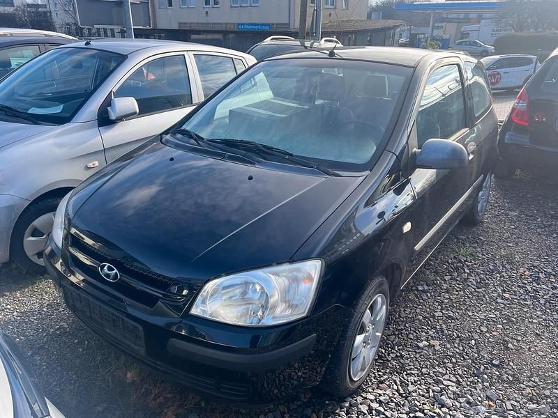 Gebraucht Hyundai Getz 60 PS (44 kW) 2004 Schwarz Kleinwagen
