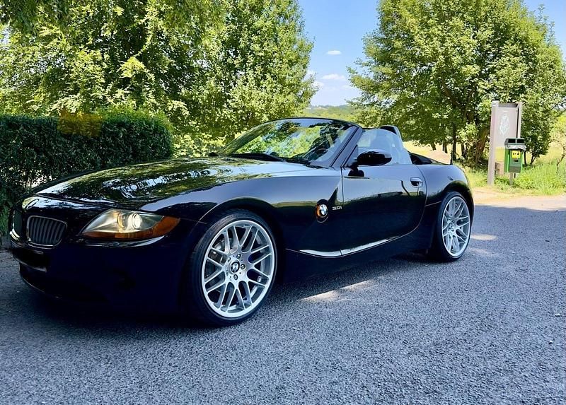 Gebraucht BMW Z4 Performance 231 PS (169 kW) 2003 Schwarz Cabrio