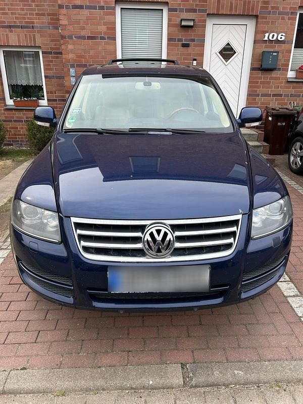 Gebraucht VW Touareg R 174 PS (127 kW) 2005 Blau SUV