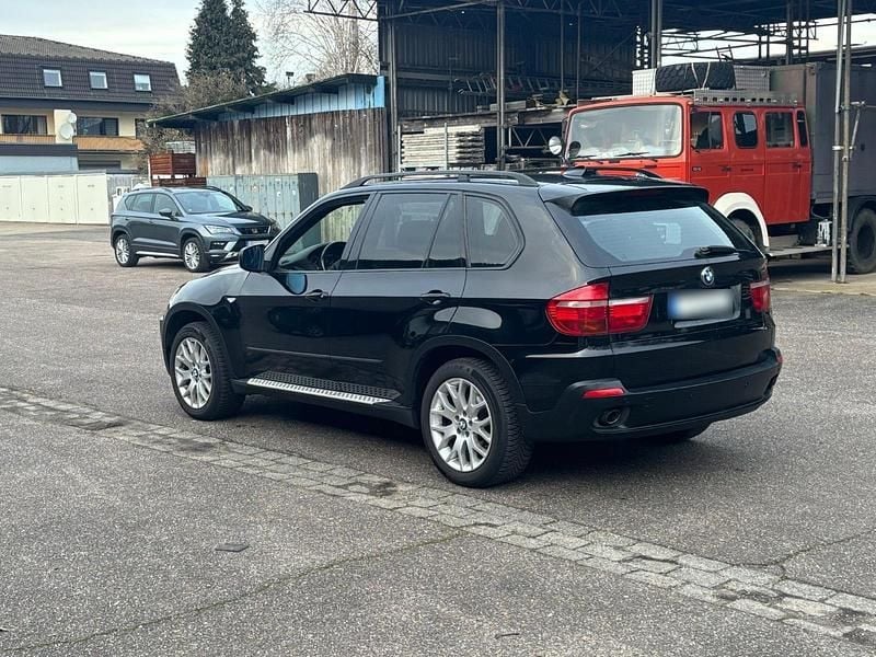 Gebraucht BMW X5 235 PS (172 kW) 2008 Schwarz SUV
