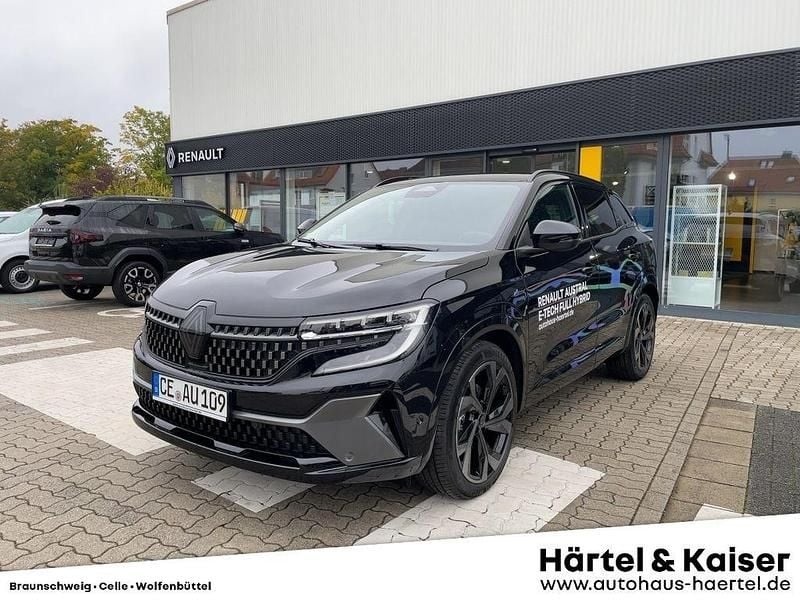 Sternenschwarz (schwarz) Neu 2025 Renault Austral Techno Esprit Alpine SUV | 41.550 € (Fairer Preis) - Bild 1/4