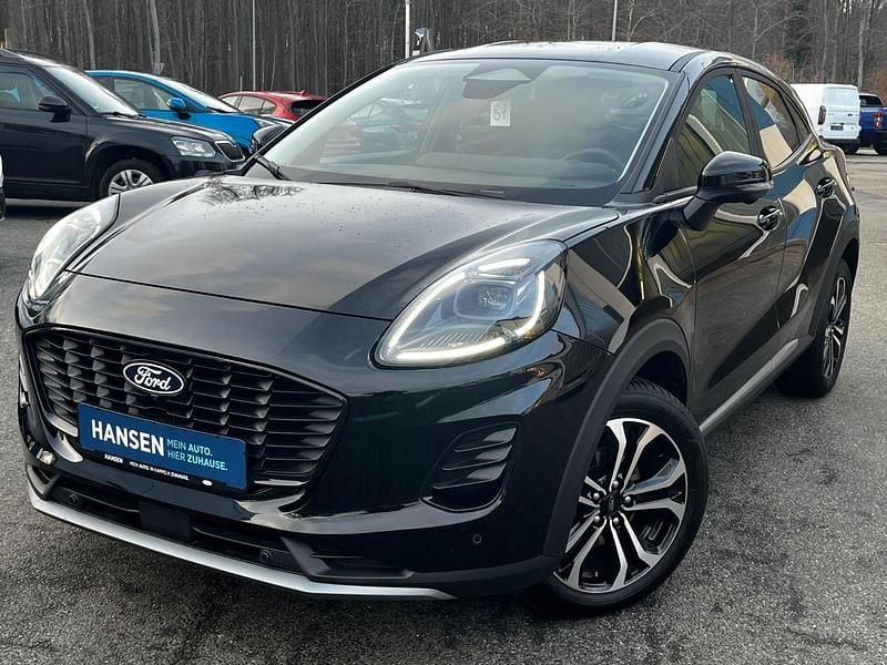 Schwarz Gebraucht 2024 Ford Puma Titanium Kleinwagen | 19.800 € (Fairer Preis) - Bild 1/4