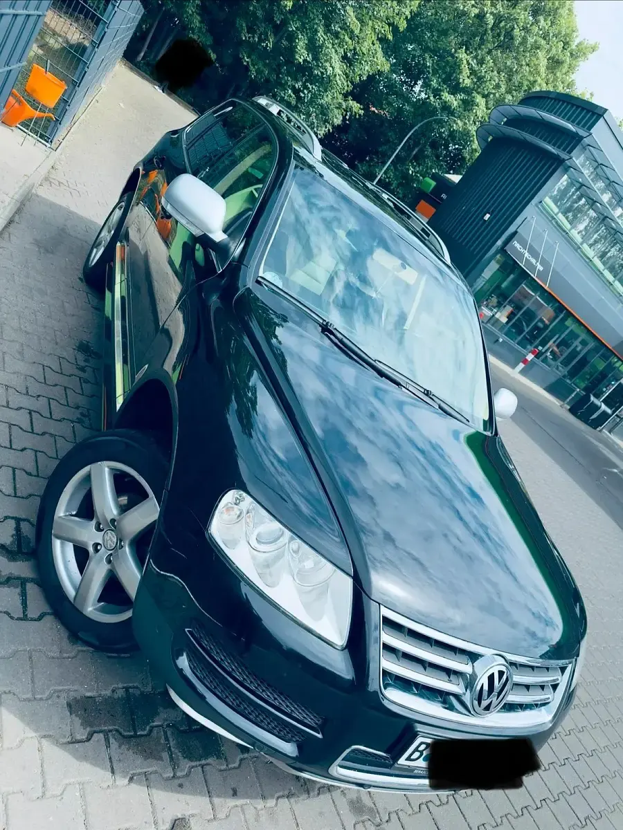 Gebraucht VW Touareg 175 PS (128 kW) 2006 Schwarz SUV
