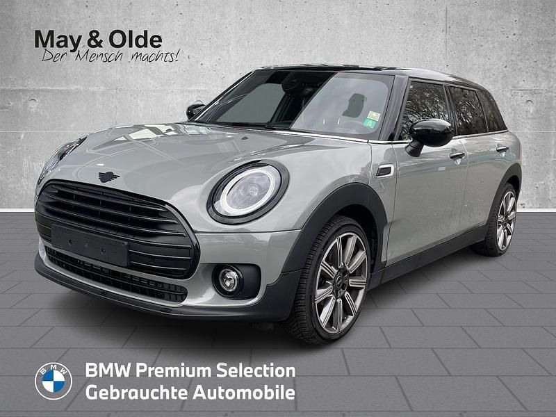 Grau Gebraucht 2022 Mini Cooper S Clubman Kombi | 18.990 € - Bild 1/4
