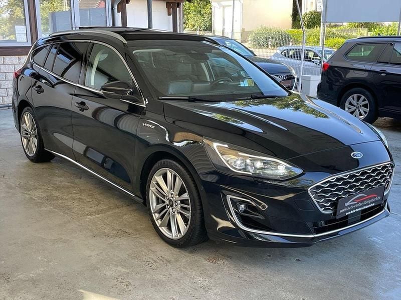Gebraucht Ford Focus Vignale 120 PS (88 kW) 2021 Agate black metallic Kombi