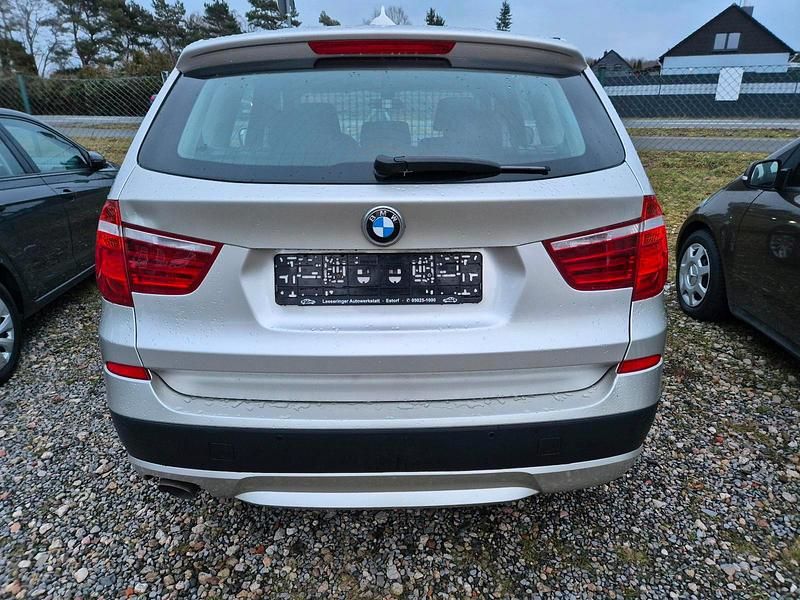 Gebraucht BMW X3 184 PS (135 kW) 2012 Beige SUV