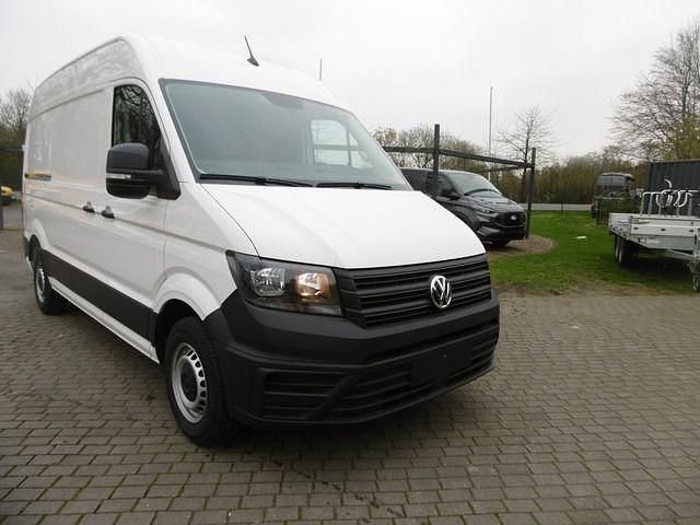 Second-hand VW Crafter 140 CP (102 kW) 2024 Alb Van