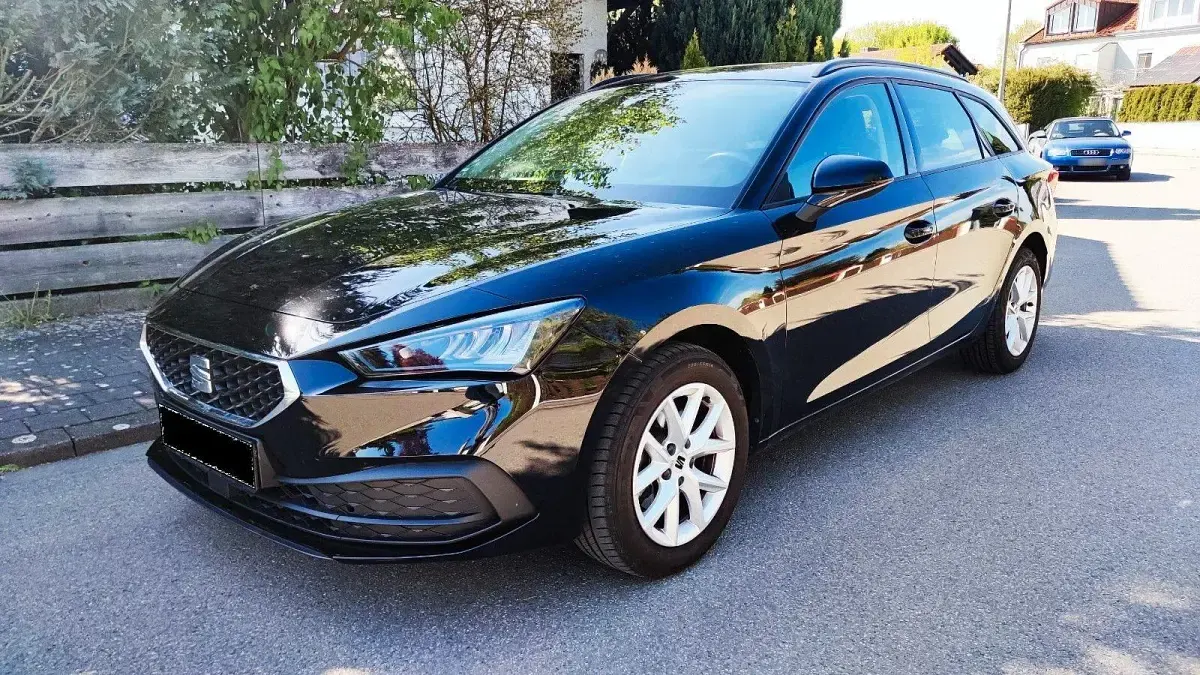 Gebraucht Seat Leon ST Style 110 PS (80 kW) 2024 Schwarz Kombi