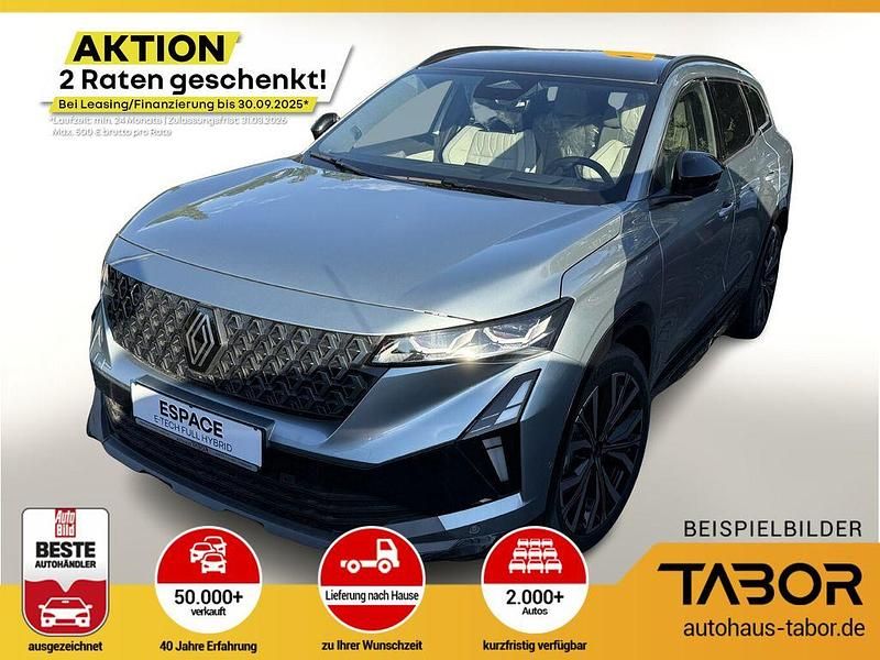 Grau Neu 2025 Renault Espace Iconic Van / Kleinbus | 48.085 € (Fairer Preis) - Bild 1/4