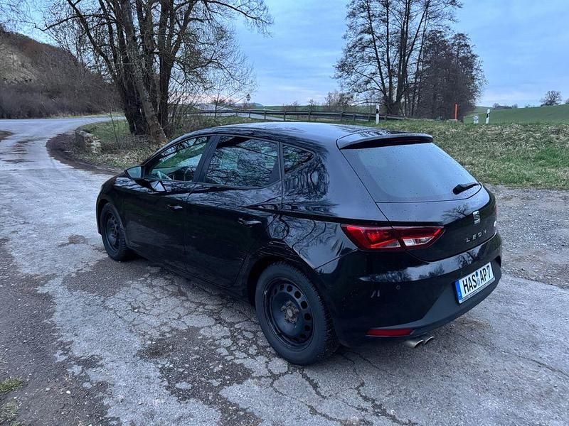 Gebraucht Seat Leon FR 150 PS (110 kW) 2016 Schwarz Limousine