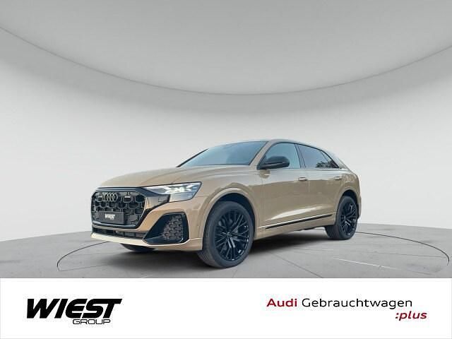 Sakhirgold metallic Gebraucht 2025 Audi Q8 Ambiente SUV | 99.350 € - Bild 1/4