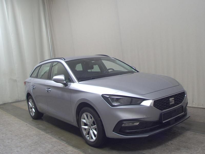 Gebraucht Seat Leon Style 117 PS (86 kW) 2021 Grau Limousine