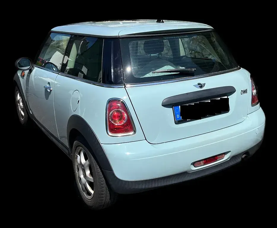 Occasion Mini ONE 75 PK (55 kW) 2012 Blauw Hatchback