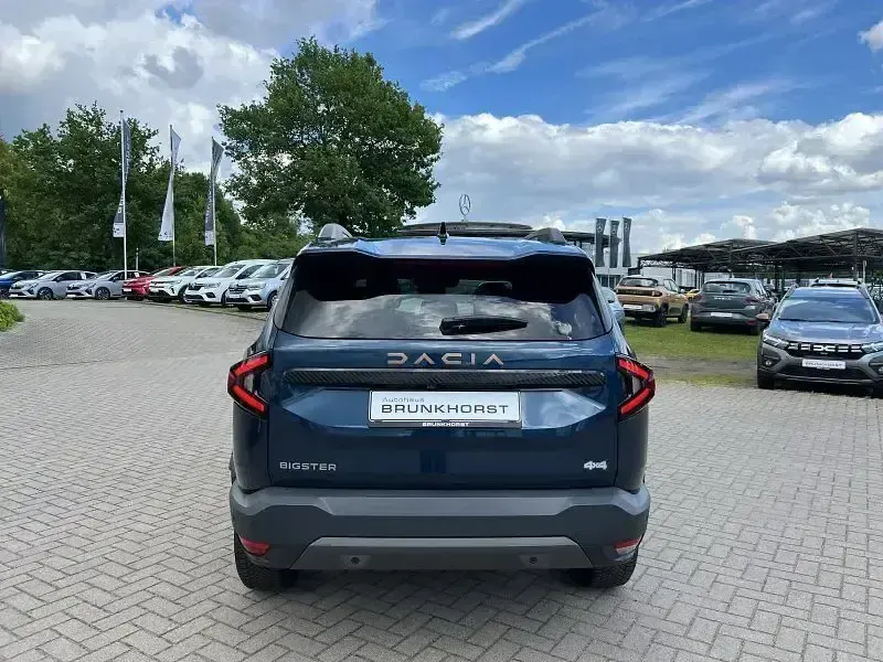 Gebraucht Dacia Bigster Extreme 131 PS (96 kW) 2025 (indigoblau) SUV