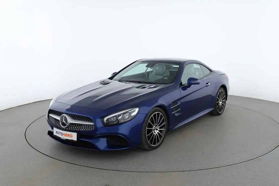 Gebraucht Mercedes SL400 367 PS (269 kW) 2017 Cabrio
