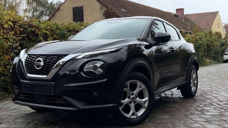 Gebraucht Nissan Juke Acenta 117 PS (86 kW) 2020 Schwarz SUV