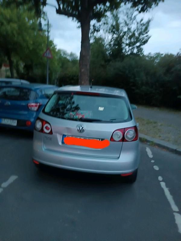 Gebraucht VW Golf Plus Cross Goal 102 PS (75 kW) 2007 Silber Van / Kleinbus