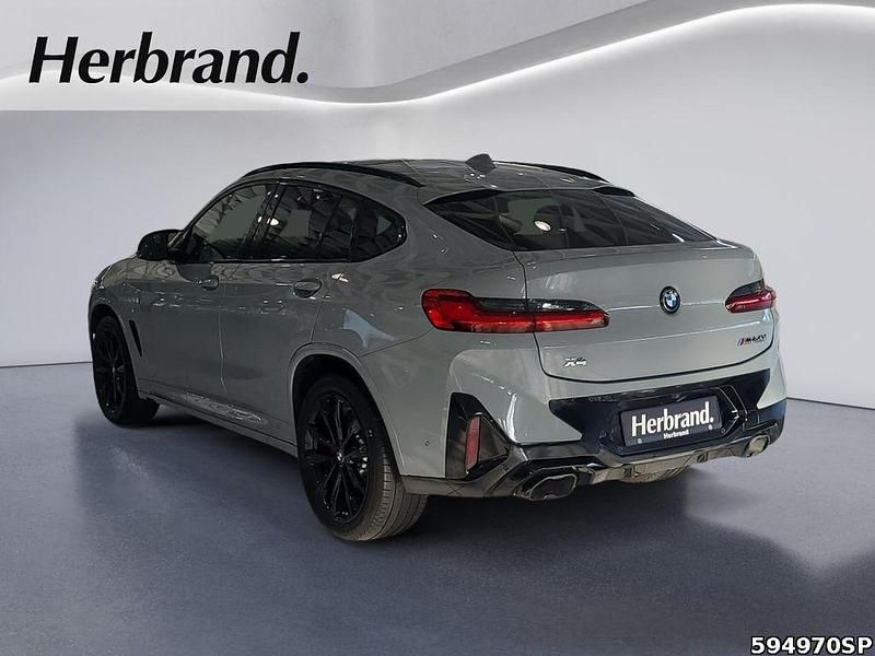 Gebraucht BMW X4 M M Sport 360 PS (264 kW) 2024 Brooklyn grau metallic SUV