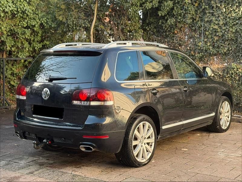 Gebraucht VW Touareg R-line 239 PS (175 kW) 2008 Schwarz SUV