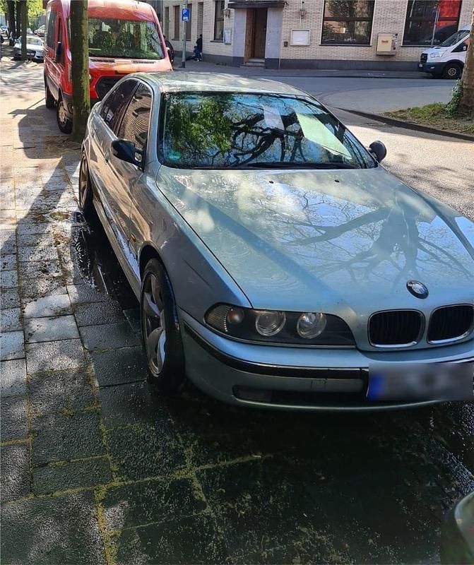 Gebraucht BMW 523 170 PS (125 kW) 1999 Limousine