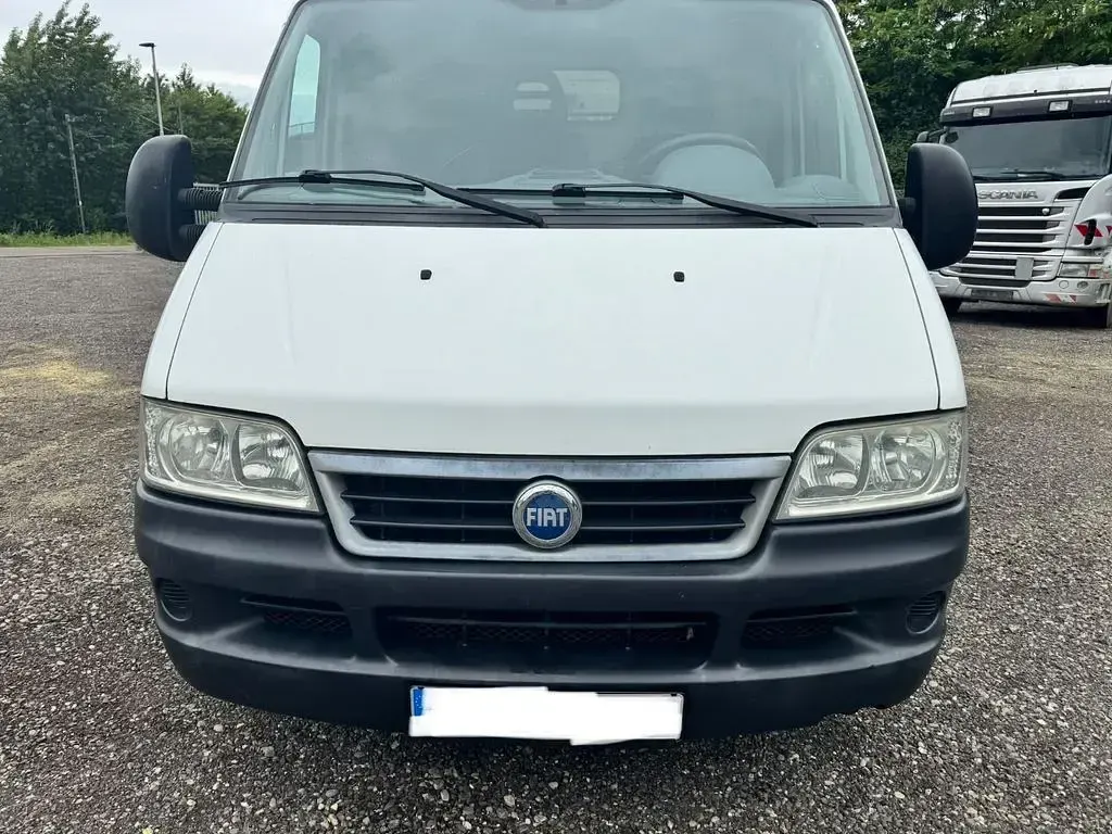 Occasion Fiat Ducato 84 ch (61 kW) 2003 Blanc Van