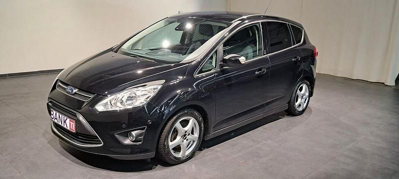 Pantherschwarz metallic Gebraucht 2013 Ford C-MAX SYNC Edition Van / Kleinbus | 5.899 € (Fairer Preis) - Bild 1/4