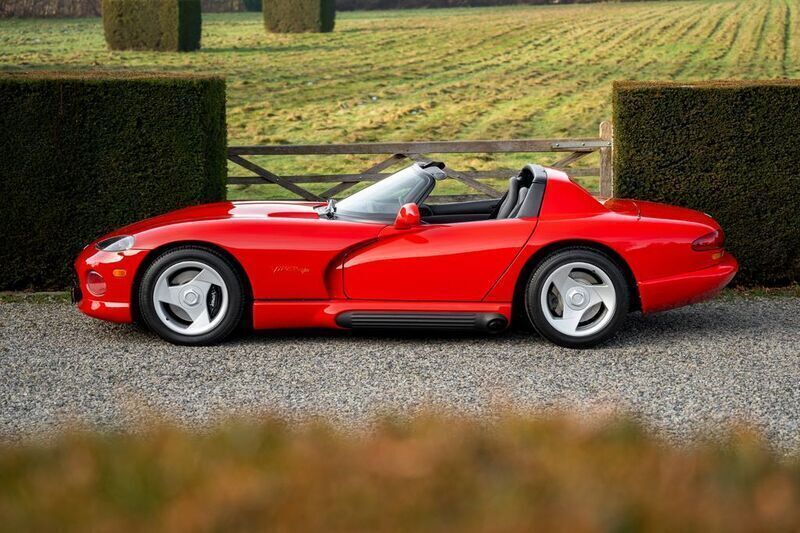 Gebraucht Dodge Viper 400 PS (294 kW) 1992 Rot Cabrio