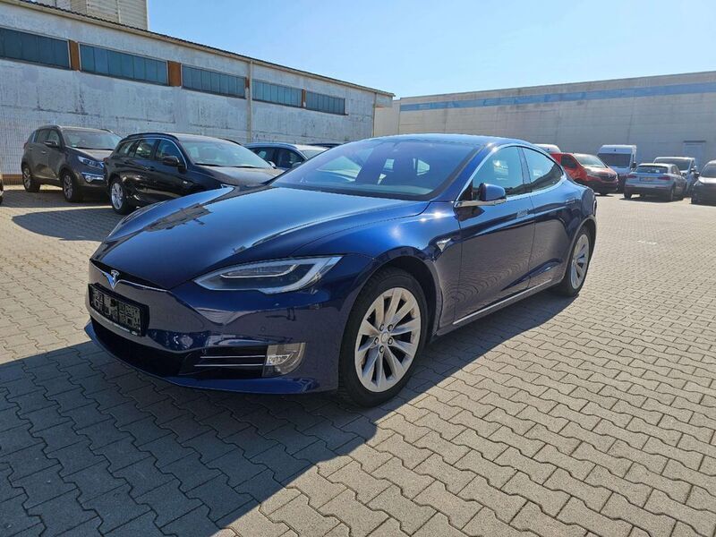 Gebraucht Tesla Model S 284 kW (387 PS) 2017 Blau Kleinwagen