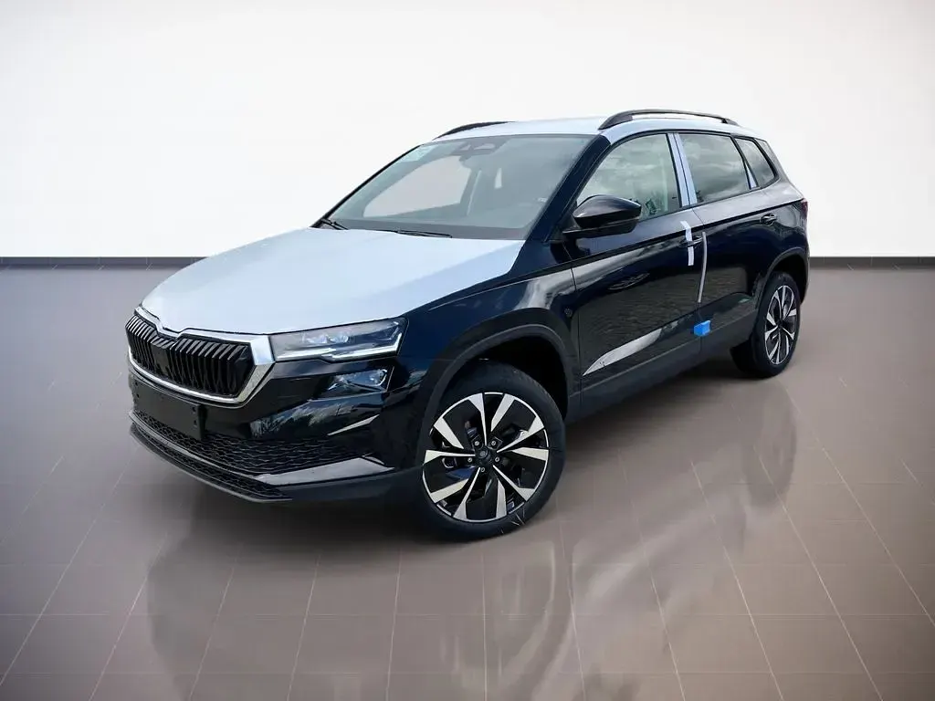 Neu Skoda Karoq Ambiente 150 PS (110 kW) 2026 Smokey diamondsilber SUV