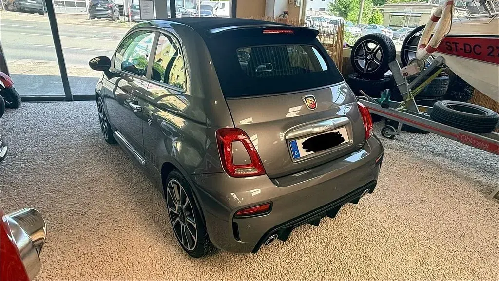 Gebraucht Abarth 595C 145 PS (106 kW) 2016 Grau Cabrio