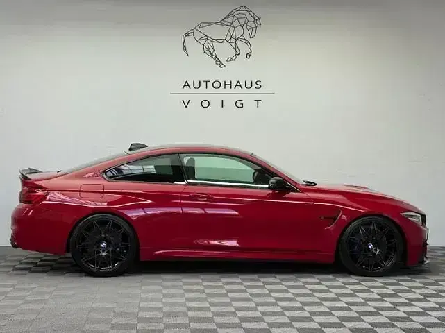 Gebraucht BMW M4 Performance 450 PS (330 kW) 2021 Sonderlackierung Coupé