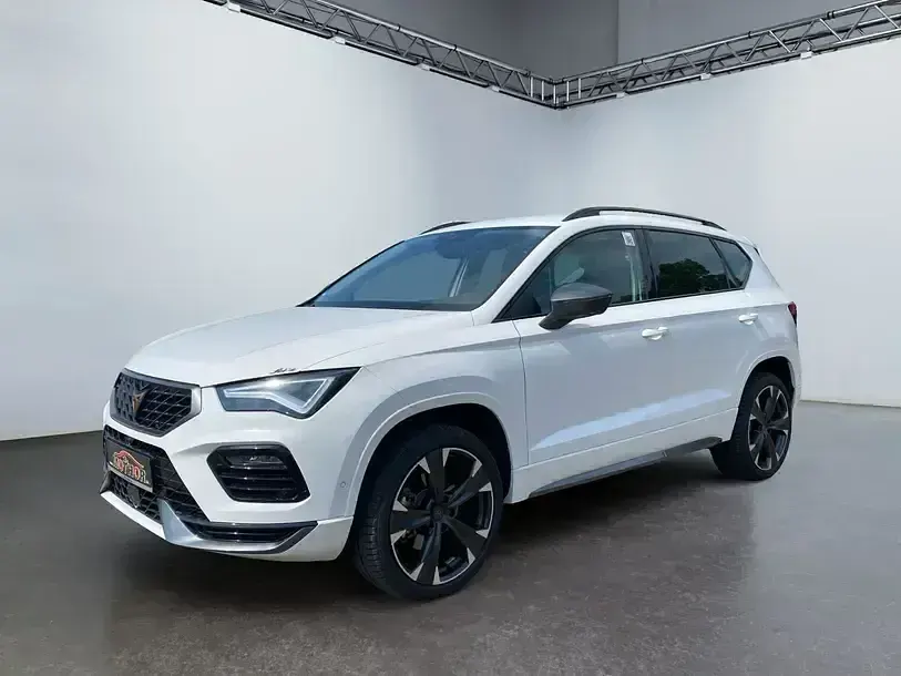 Gebraucht Cupra Ateca 150 PS (110 kW) 2024 Weiß SUV