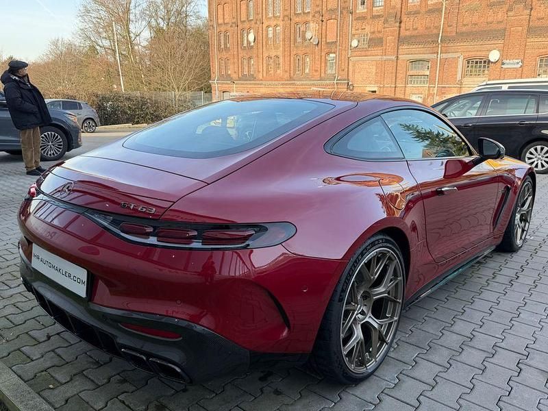 Gebraucht Mercedes AMG GT 63 Premium Plus 585 PS (430 kW) 2025 Rot Coupé