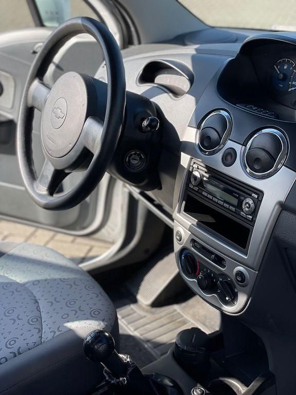 Gebraucht Chevrolet Matiz SE 67 PS (49 kW) 2009 Weiß Kleinwagen