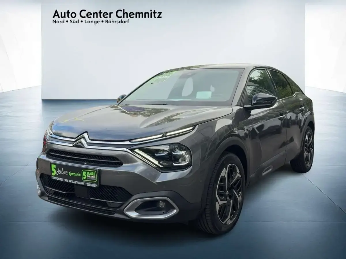 Gebraucht Citroën C4 131 PS (96 kW) 2024 Grau SUV