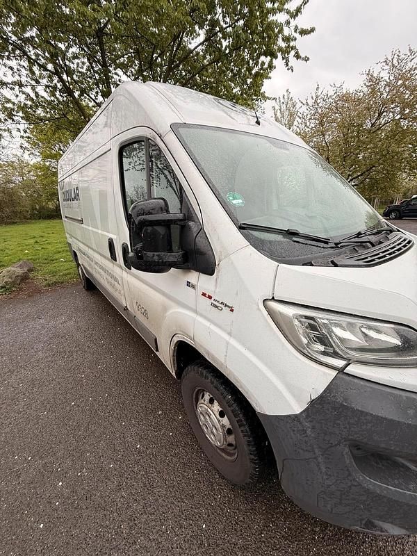 Gebraucht Fiat Ducato 130 PS (95 kW) 2017 Weiß Van