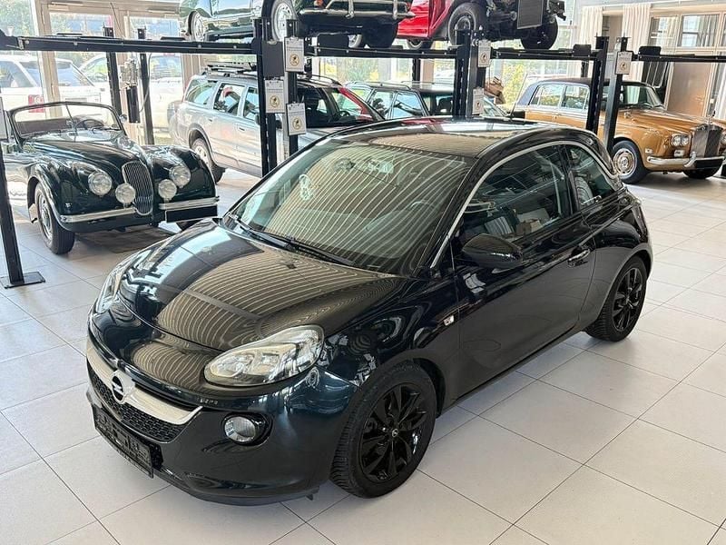 Schwarz Gebraucht 2013 Opel Adam Kleinwagen | 4.850 € (Guter Preis) - Bild 1/4