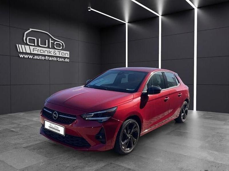 Rot Gebraucht 2020 Opel Corsa GS Line Limousine | 17.490 € (Etwas zu teuer) - Bild 1/4