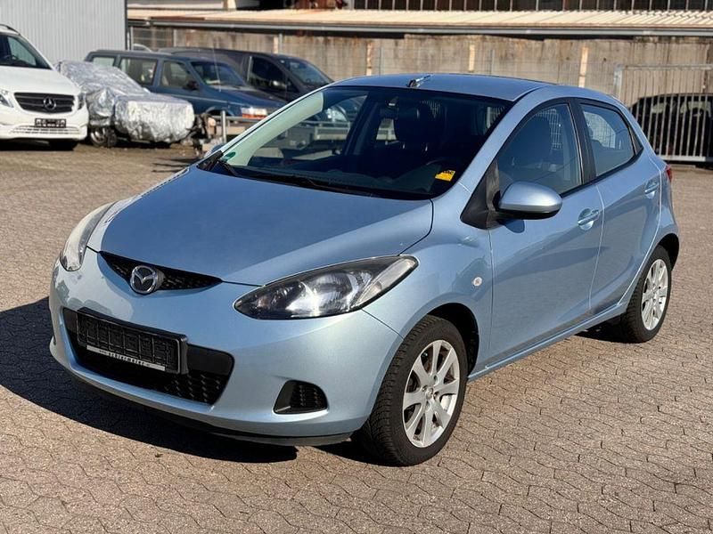 Usata Mazda 2 86 CV (63 kW) 2010 Blu Utilitaria
